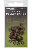 Колечки латексные DRENNAN Latex Pellet Bands - Medium - 4.5mm / 30шт.