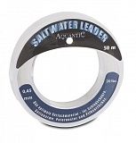 Лидер моно AQUANTIC® Saltwater Leader - 0.75mm / 50lb / 50m - Clear