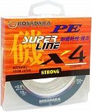 Леска плетеная Kosadaka Super Pe X4 Clear 150м 0.12мм (прозрачная)