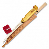 Нож филейный Rapala FNF (деревянная рукоятка) лезвие 15 см