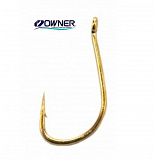 Крючки Owner 53135 Pin Hook gold