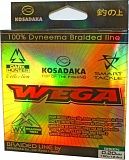 Леска плетеная Kosadaka Wega 150м флюоресцентная 0.40