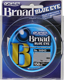 Леска OWNER Broad Blue Eye 150м 0,12мм 1,5кг