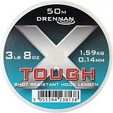 Леска DRENNAN X-TOUGH Mono Hooklink - 50m / 0.20mm / 3.18kg