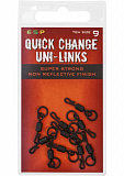 Вертлюги с застежкой и кольцом E-S-P НР Quick Change Uni-Link №9 - 10шт.
