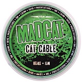 Поводковый материал MADCAT® CAT CABLE - 1.50mm / 160kg / 10m