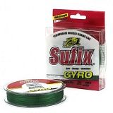 Леска плетеная SUFIX GYRO Braid зеленая 135 м 0.26 мм 15 кг