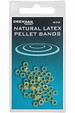Колечки латексные DRENNAN Natural Latex Pellet Bands - Mini / 3mm / 50шт.