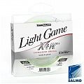 Леска плетеная Team Salmo LIGHT GAME Fine Green X4 100м