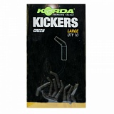 Лентяйка Korda Kickers Green Large для крючка №1-4