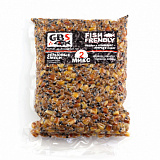 Зерновая смесь GBS Mix-2 кукуруза пшеница конопля бетаин 2кг