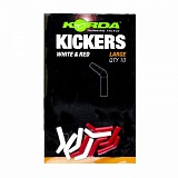 Лентяйка Korda Kickers Red/White Large для крючка №1-4