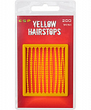 Стопоры для насадок E-S-P Hair Stops Mini - 4.7mm - Yellow - 200шт.