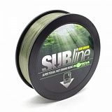 Леска Korda Subline Ultra Tough Sinking Mono green 1000m 0,40mm 15lb