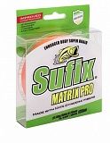  Леска плетеная SUFIX Matrix Pro зеленая 135м 0.60