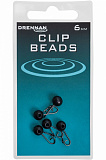 Бусина с застежкой DRENNAN Clip Beads - 4mm / 5шт.