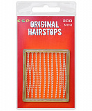 Стопоры для насадок E-S-P Hair Stops Small - 6mm - Green - 200шт.