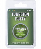Паста вольфрамовая E-S-P Tungsten Putty -  Weedy Green - 25g