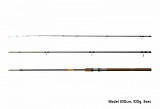 Удилище фидерное Delphin SYMBOL II Feeder 3+3 tips / 330cm - 100g