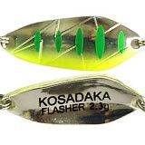 Блесна Kosadaka Trout Police Flasher 2.3g, 26mm M99
