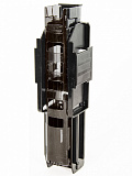 Держатель для удилища Meiho BM-240-SLIDE Black Black наклонный 74х60х273