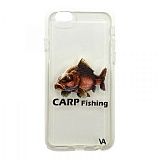VEDUTA Чехол силиконовый iPhone 6 Carp Fishing