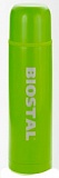 Термос BIOSTAL NB1000C-G с двойной колбой цветной зеленый (узкое горло)