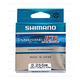 Леска зимняя SHIMANO Aspire Silk S Ice 50 м прозрачная 0,20мм 5,15 кг