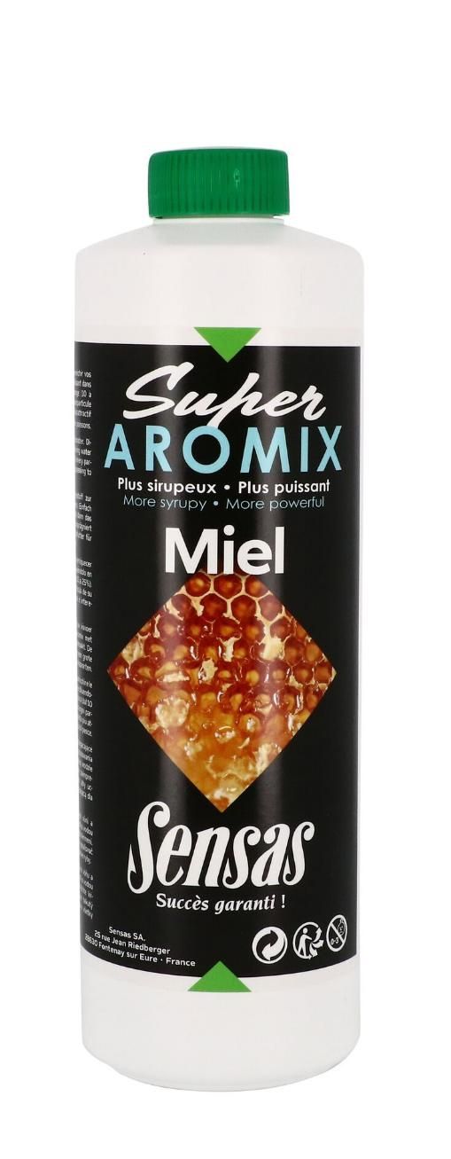 Ароматизатор Sensas AROMIX Miel 0.5л Ароматизатор Sensas AROMIX Miel 0.5л