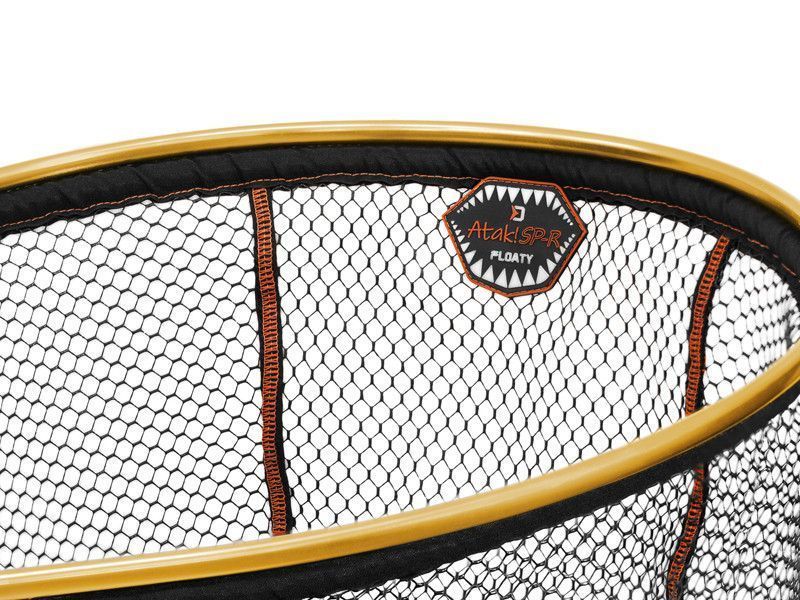 Подсачек б/р Delphin Landing Net ATAK! SP-R / 50x40cm. Фото N4 Подсачек б/р Delphin Landing Net ATAK! SP-R / 50x40cm. Фото N4
