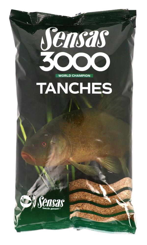 Прикормка Sensas 3000 TENCH 1кг Прикормка Sensas 3000 TENCH 1кг