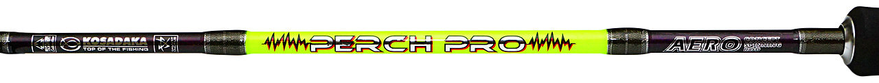 Спиннинг Kosadaka Perch Pro 2.06м / 2-12г. Фото N4
