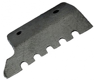 Сменный зубчатый нож MORA ICE высокопроизводительный для шнека 250мм 