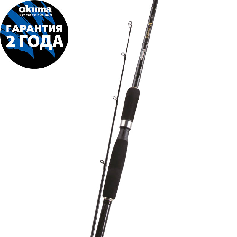 Удилище OKUMA Safina-X Spin 8'0" 243cm 10-36g 2sec Удилище OKUMA Safina-X Spin 8'0" 243cm 10-36g 2sec
