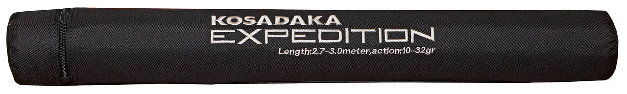 Спиннинг Kosadaka Expedition 6S-Dual (в тубусе) 6 секций  2.70/3.00м 20-60г . Фото N8