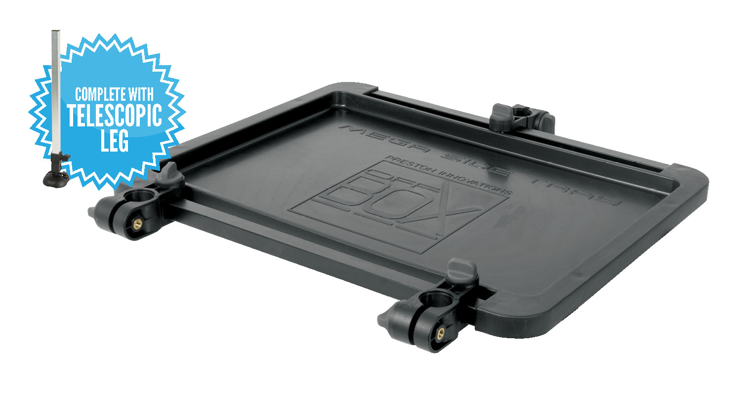 Стол для аксессуаров с крышкой Preston Stormshield Side Tray OFFBOX 36 62х72см