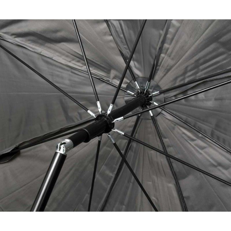 Зонт FLAGMAN Match Competition серый PVC d2,5м. Фото N3
