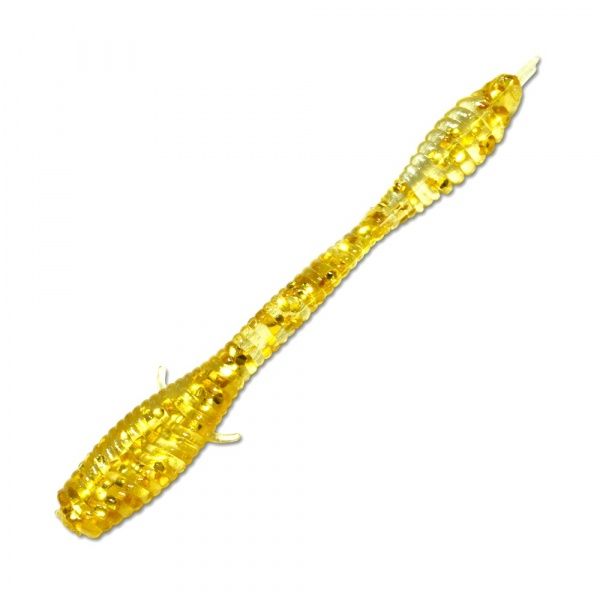 Силиконовая приманка Kosadaka T-Liner Worm (5,5 см) TG(упаковка - 15 шт.)