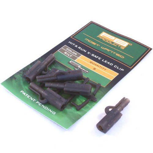 Клипсы для грузил PB Products Hit & Run X-Safe Leadclip - Silt / 5шт. Клипсы для грузил PB Products Hit & Run X-Safe Leadclip - Silt / 5шт.