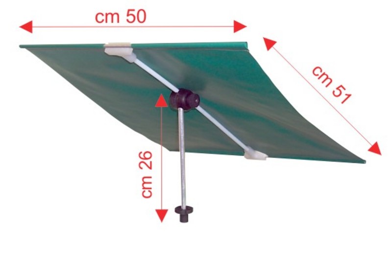 Зонт на столик для насадки STONFO 50х51х26см