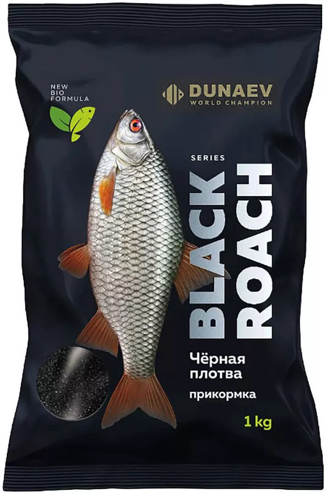 Прикормка DUNAEV BLACK Series 1 кг ROАCH
