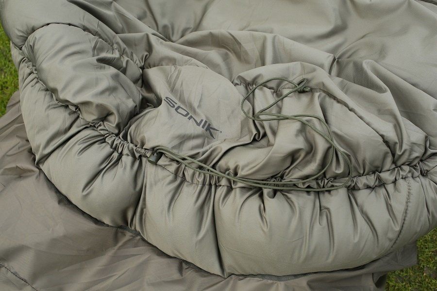 Спальный мешок SONIK SK-TEK Sleeping Bag Compact. Фото N3
