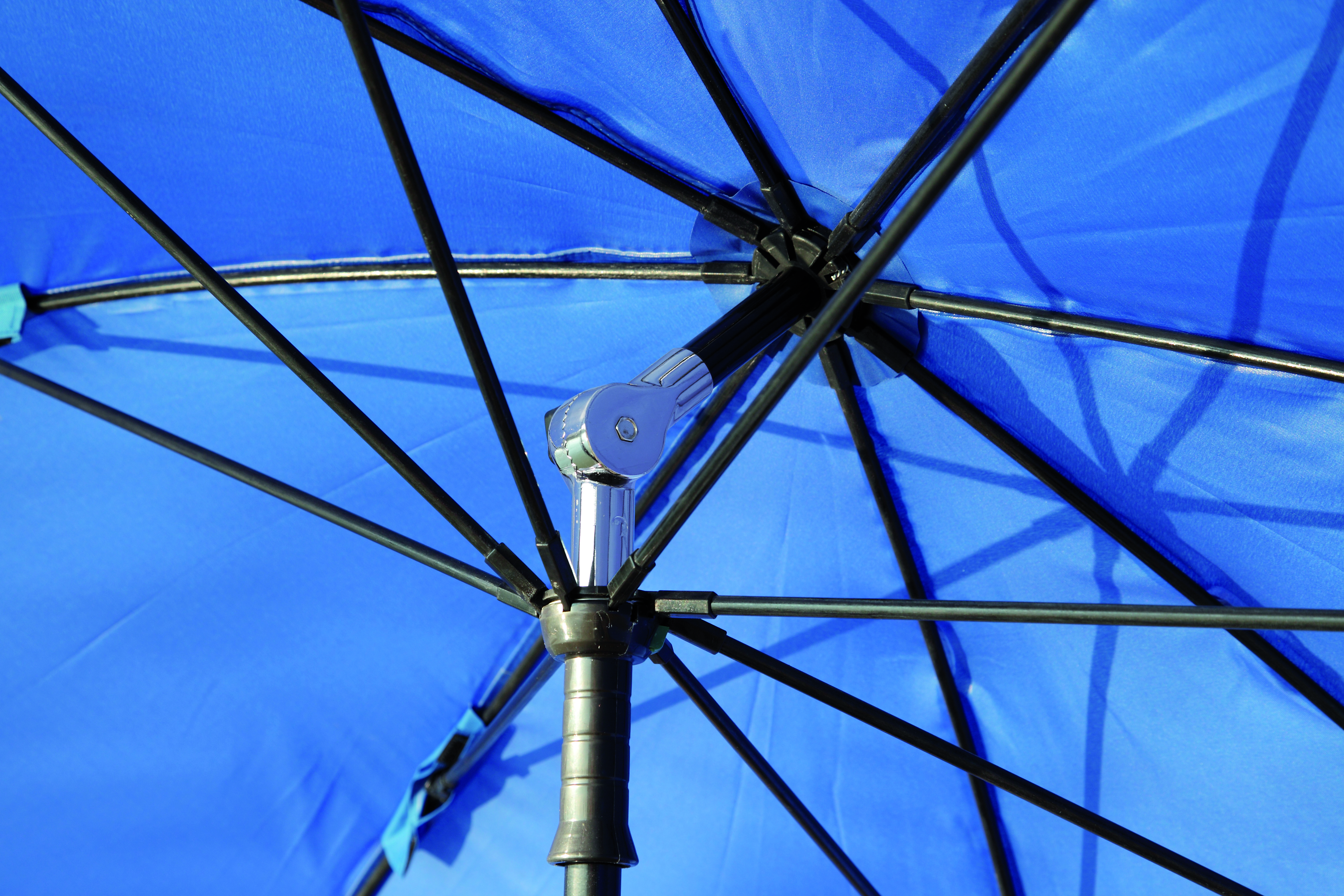Зонт COLMIC облегченный FIBERGLASS UMBRELLA - 2.50mt. Фото N2