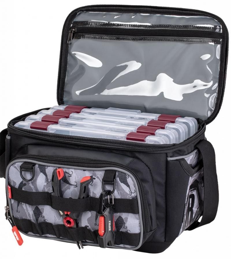 Сумка RAPALA LureCamo Tackle Bag Lite. Фото N2 Сумка RAPALA LureCamo Tackle Bag Lite. Фото N2