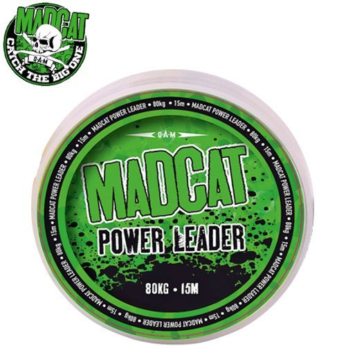 Поводковый материал MADCAT® POWER LEADER Dark Brown - 1.30 / 130kg / 15m