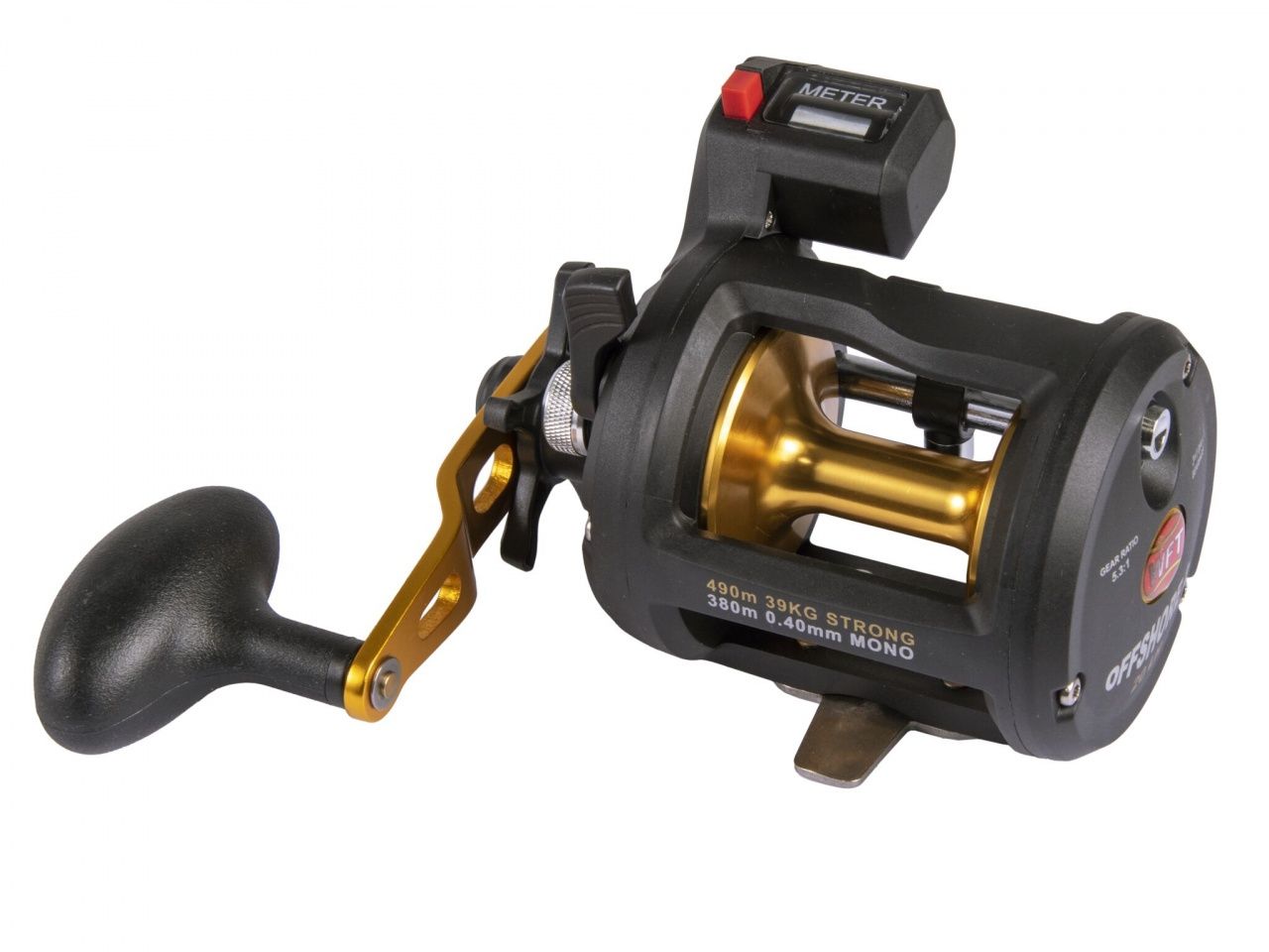 Катушка мультипликаторная WFT OFFSHORE II LW LC 20 LH 3+1 Катушка мультипликаторная WFT OFFSHORE II LW LC 20 LH 3+1