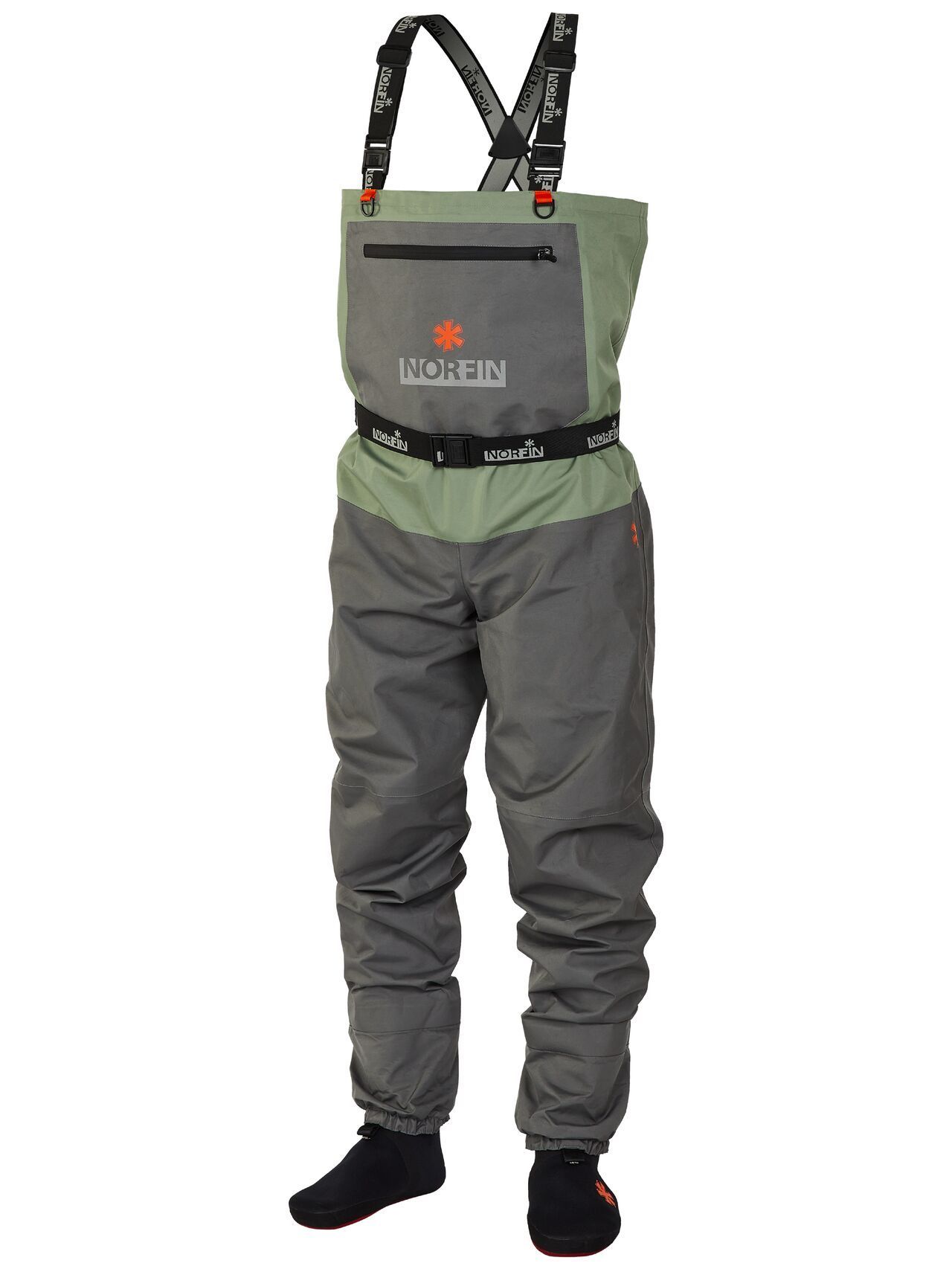 Полукомбинезон забродный Norfin PILOT STOCKINGFOOT 2 р.XXL Полукомбинезон забродный Norfin PILOT STOCKINGFOOT 2 р.XXL