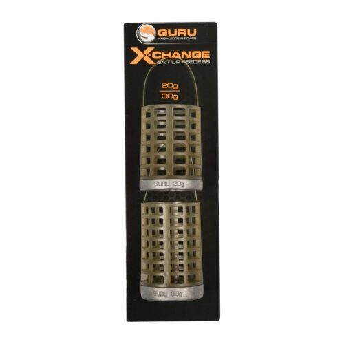Кормушка Guru X-Change Bait Up Feeder 20г+30г. Фото N2 Кормушка Guru X-Change Bait Up Feeder 20г+30г. Фото N2