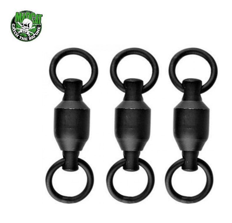 Вертлюг MADCAT® Stainless Ball Bearing Swivel - №3 - 90kg - 3шт.