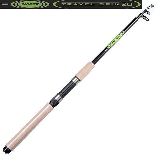 Спиннинг телескопический Salmo Sniper TRAVEL SPIN 20 1.80 Спиннинг телескопический Salmo Sniper TRAVEL SPIN 20 1.80